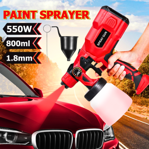 BERGARANSI AFABEITA Alat Pistol Spray Gun Cat Semprot Professional Dinding Mobil 1.8mm 800ml 550W