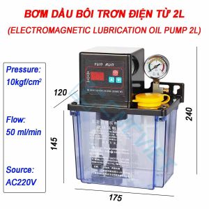 BƠM DẦU BÔI TRƠN - MỚI 100% - DÙNG CHO MÁY CNC