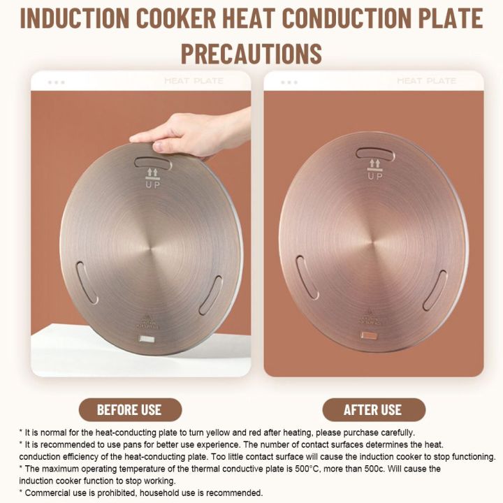 JIYAN2866 High Quality Cookware Parts Heat Diffuser Ring Plate Kitchen ...