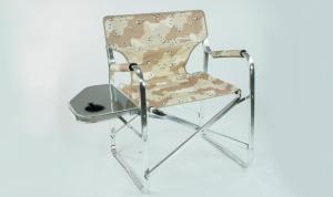 Onwaysports Aluminium Director Folding Chair with Side Tray