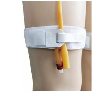 Durable External Elastic Urine Bag Leg Holder Fixed Band Fixation Starp Fixator
