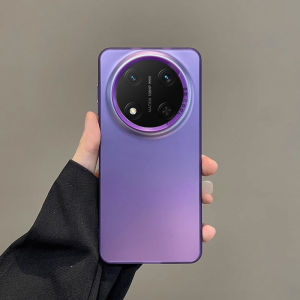 Casing For Honor X9C X9B X9A 5G 2024 Case Phone Cover for HonorX9C HonorX9B HonorX9A X9 C 9C 9B 9A Colorful Luxury Metallic Aurora Skin Matte Back Cases