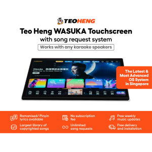 Teo Heng WASUKA Home Karaoke Touch Screen Song Request System