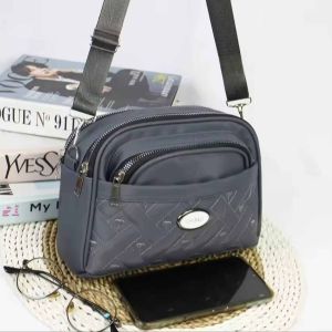 TAS SLEMPANG WAANITA TERBARU 2024 MULTIFUNGSI TAS DOMPET CEWEK KEKINIAN VIRAL MODEL KOREA HP VIRAL