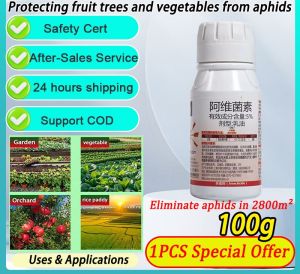 ✨Plant Insect Pest Expert✨ 100g Avermectin Pest Repellent for Fruits and Vegetables for plants Harmless to flowers and vegetables