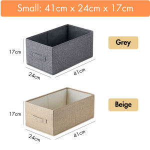 Wardrobe Organizer Clothes Organizer Foldable Organizer Box Underwear Storage Box Tudung Organizer Drawer Compartment