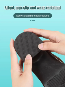 Patch Reusable Shock Absorption Foot Sticker Anti-slip Wear-resistant and Drop-resistant Free Cutting