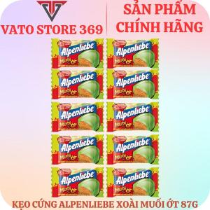 Kẹo cứng ALPENLIEBE xoài nhân muối ớt bịch 87g