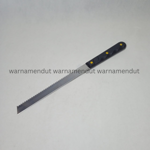 Pisau Roti Panjang 2 Sisi Bread Knife Pemotong Kue Chiffon Cake WMO BC