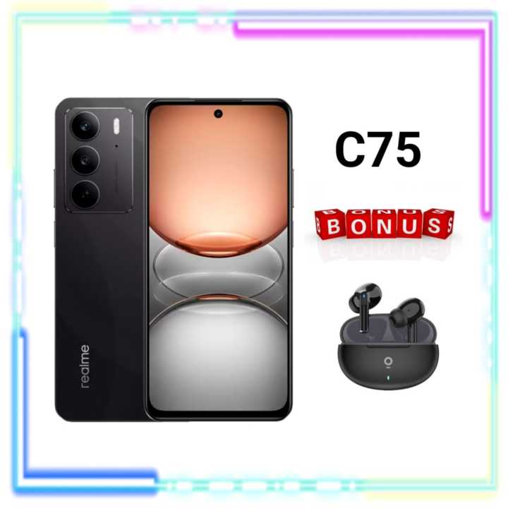 REALME C75 /C75X 8/128 NEW GARANSI RESMI