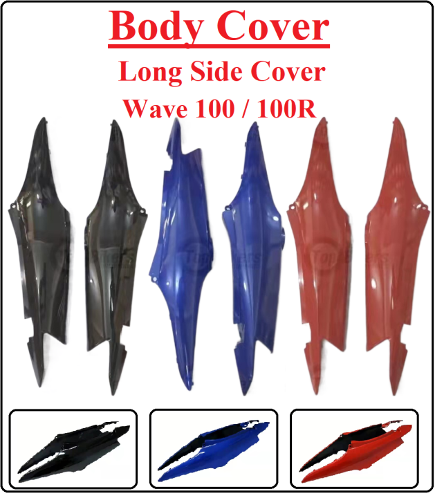 Honda wave 100 body cover online