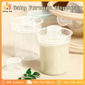 3//2/1pcs 80ml Travel Essential Portable Baby Formula Dispenser Powder Storage Box BPA-Free Leak-Proof Formula Dispenser