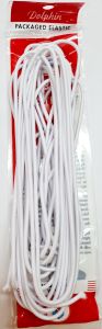 GETAH ELASTIC / GETAH KAIN / DOLPHIN ELASTIC BAND BLACK /WHITE  // GETAH BULAT HITAM / PUTIH (6 METER) / Sewing Machine Parts & Accessories