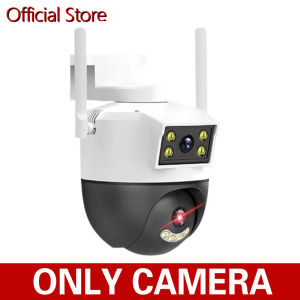 XIAOMI CCTV Camera Dual Lens Outdoor Wifi Connect 360 With Audio And Speaker Auto Tracking Waterproof Alarm Surveillance Smart Cameras