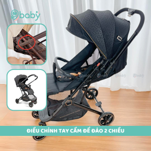 Xe đẩy cho bé xe đẩy gấp gọn chính hãng Baobaohao Y8 2 chiều 3 tư thế kèm màn