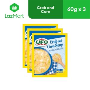 UFC Crab and Corn 60g - Pack of 3