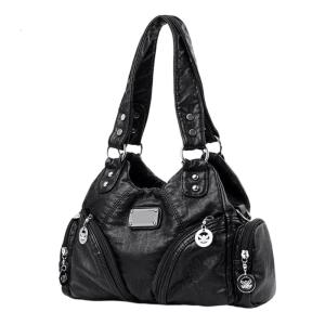 Túi đeo vai hoàn toàn phù hợp cho phụ nữ túi đi xe máy Túi đeo chéo đơn giản Túi xách thời trang Túi Messenger cổ điển