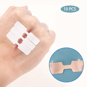 10Pcs/Box Waterproof Band Aid Butterfly Adhesive Wound Closure Band Aid Emergency Kit Mga Malagkit na Bandage