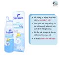 Xịt muối biển Stérimar Pháp cá heo vàng, cam 100ml vệ sinh rửa mũi cho bé từ 0-3 tuổi. 