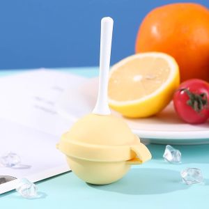 Jjt khuôn làm đá viên kẹo mút sáng tạo để làm đồ đông lạnh phát hành dễ dàng và thiết kế đóng băng nhanh chóng