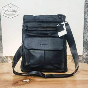 Tas Selempang Kulit 604/606 B055
