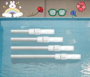 ด้ามดูดตะกอน Telescopic Pole สไลด์ยึดได้ 2 ท่อน Emaux