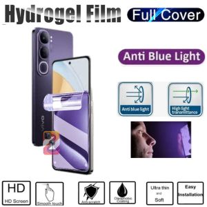 Anti gores Hydrogel radiasi blue light clear VIVO V40 LITE 4G 5G
