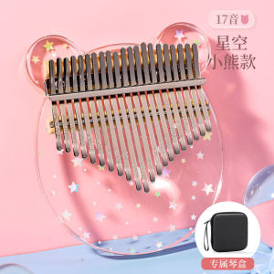Kalimba 21 keys Acrylic - Kalimba Alat Musik