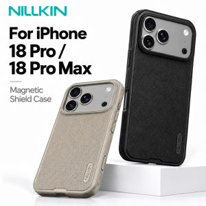 NILLKIN Magnetic Case For iPhone 18 Pro Max Anti-Fingerprint Shockproof Built-in Magnet CA4002