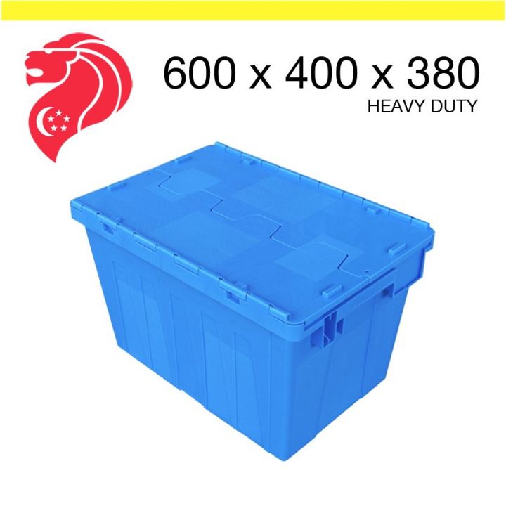 [SG BASED] Heavy Duty Lockable and Stackable Storage Container || 2 ...