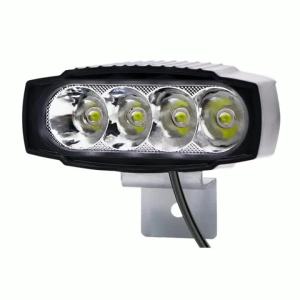 2026 Universals E-Bike LED Headlamp 24-60V Voltage Range 4/9 Beads Spotlight Waterproof SM 3Pin 4Pin Connectors Headlight E-Bike Part