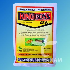 KING BOSS 20 SG INSEKTISIDA PENGENDALI HAMA // KINGBOSS // KINGBOS