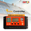 Photovoltaic Cell Panel Charger Regulator Timer Setting Solar Controler 12V 24V Battery Charge USB. 