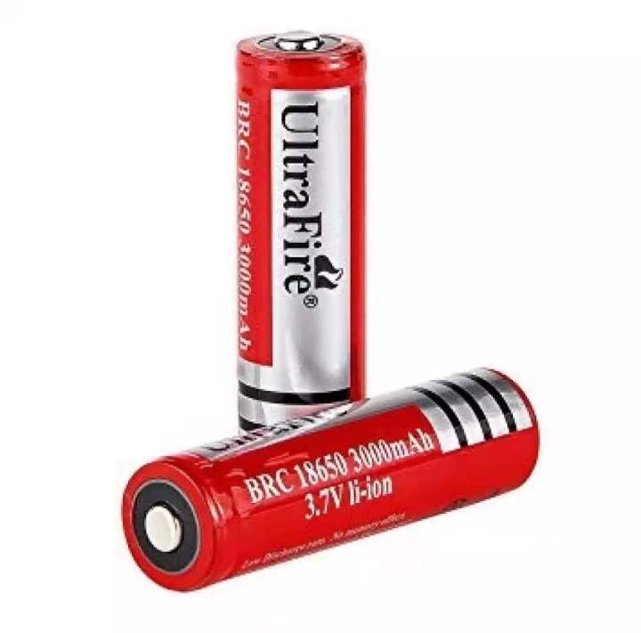 Ultrafire Rechargeable 3.7V 18650 Battery 5800mAh 3.7v li-ion | Lazada PH