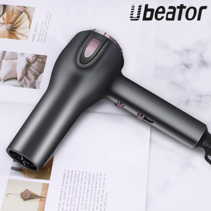 220v Negative Ion Hair Dryer Professional Blow Dryer Aluminum
