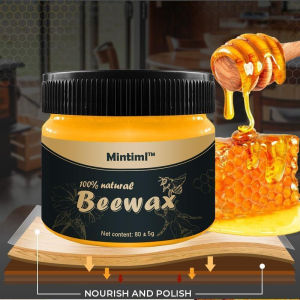 Wood Seasoning Beewax / Lilin Gel Lebah Alami Pengkilap Kayu Furnitur