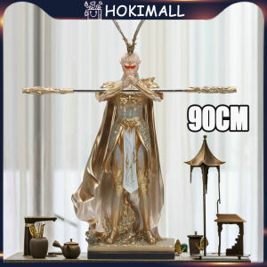 90CM Black Myth Wukong / Pajangan Sun Go Kong Patung Kera Sakti / Monkey King /Qi Thian Da Sheng