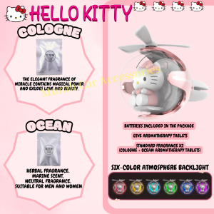 Car Air Freshener Teddy Bear Pilot Car Air Freshener Air Outlet Wingman Propeller Perfume Flavoring Diffuser Supplies