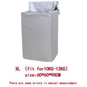 High Quality Washing Machine Dust Cover Automatic Turbine Roller Pulsator Top Load Washing Machine Cover Dustproof Sunscreen Waterproof Case Anti-dust Cover