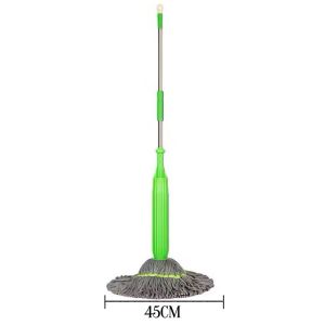 【One-Second Squeeze】 Hands-Free Self-Twisting Rotating Mop Wet And Dry Dual-Use Household Large Mop