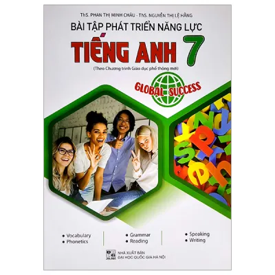 Fahasa - Bài Tập Phát Triển Năng Lực Tiếng Anh Lớp 7 - Global Success (Theo Chương Trình GDPT Mới)
