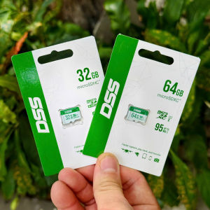 Thẻ Nhớ DSS 128GB/64GB/32GB Tốc Độ Cao Chuyên Dụng Cho Camera Wifi Camera Hành Trình Điện Thoại