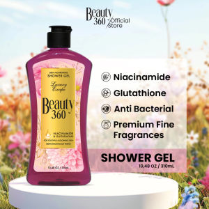 𝗝𝗨𝗡𝗞𝗜𝗘 𝗠𝗔𝗞𝗘𝗨𝗣 -Beauty360 - Sabun Mandi 310ml / Sabun Mandi Niacinamide Glutathione Antiseptik