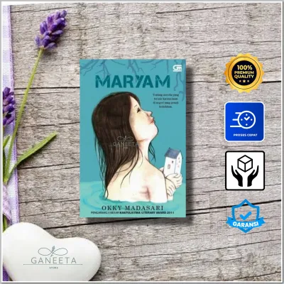 [Bisa COD] Novel Maryam oleh Okky Madasari