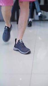 Giày thương mại nước ngoài lưới thoáng khí đế mềm cho nam bề mặt mềm thoải mái nhẹ nhàng giày làm việc giày lái xe giày thường giày chạy bộ [ Miễn Phí Vận Chuyển ]