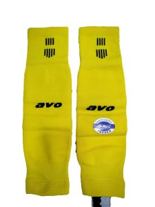 Kaos Kaki Sambung Bola Leg Sleeve Sock Sepakbola Hitam Putih Kaoskaki Dummy Futsal