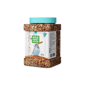 Jonsanty Gold Parrot Futter Whole Grains Love Bird Cockatiel Conure Bird Food Makanan Burung Nuri