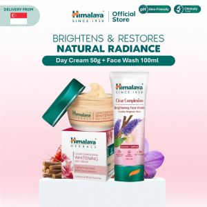 HIMALAYA Brightening Clear Complexion Treatment Set | Skincare for Brightening & Glowing Skin