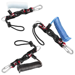 Stainless Steel Corrosions Resistant Diving Lanyard Adjustable Attachments for Underwater Photography