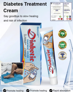 Nursing Ointment Patch Healthcare Diabetes Care Glucose Balance Mild and Non-irritating Long-term Relief